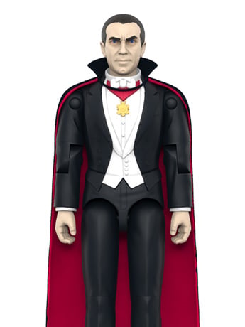 Universal Monsters ReAction+ Dracula Action Figure Gallery Image 2