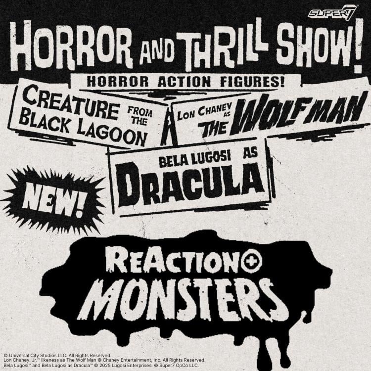 Universal Monsters ReAction+ Dracula Action Figure Gallery Image 8