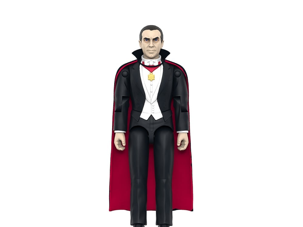 Universal Monsters ReAction+ Dracula Action Figure Gallery Image 1
