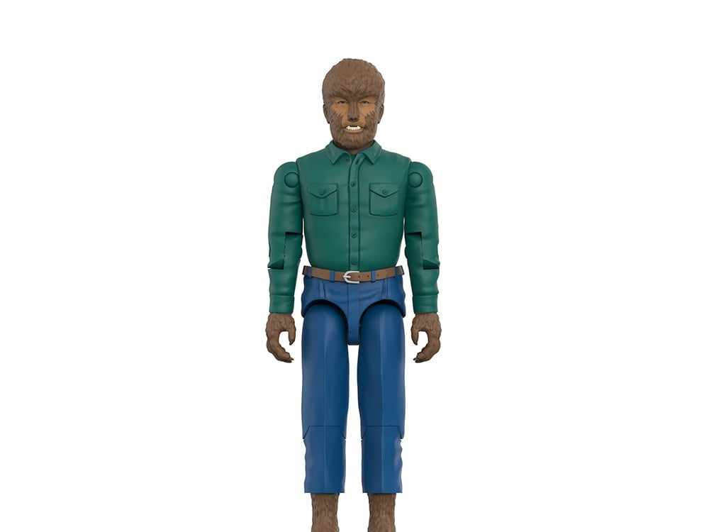 Universal Monsters ReAction+ The Wolf Man Action Figure Gallery Image 1