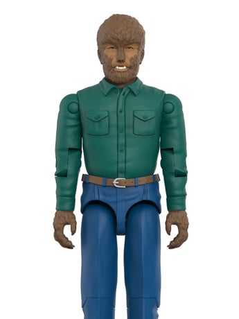 Universal Monsters ReAction+ The Wolf Man Action Figure Gallery Image 2
