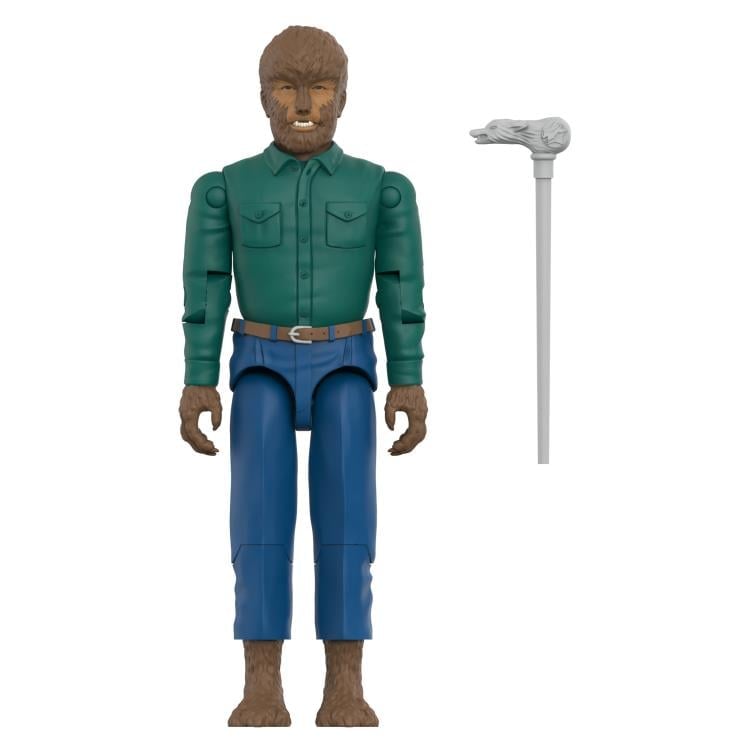 Universal Monsters ReAction+ The Wolf Man Action Figure Gallery Image 3