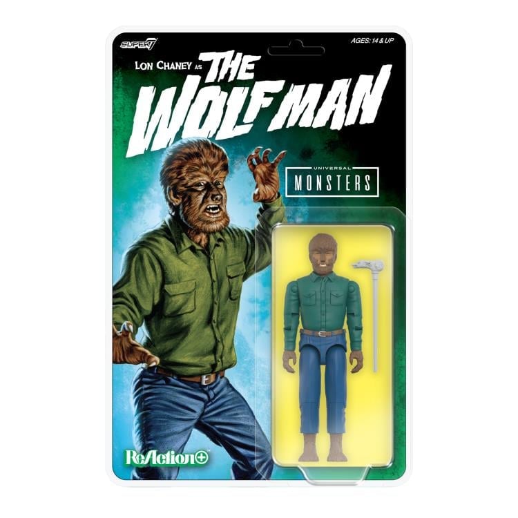 Universal Monsters ReAction+ The Wolf Man Action Figure Gallery Image 4