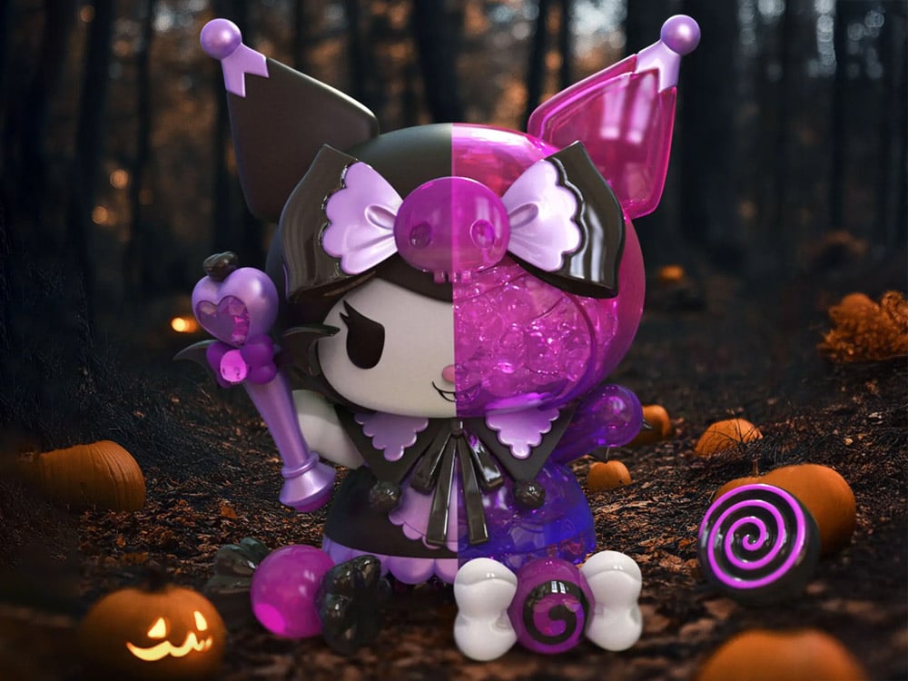Sanrio Kandy Seasonal Sweets Spooky Fun Kuromi Figure Gallery Image 1
