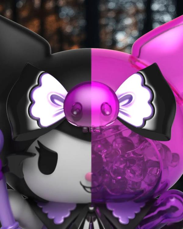 Sanrio Kandy Seasonal Sweets Spooky Fun Kuromi Figure Gallery Image 3