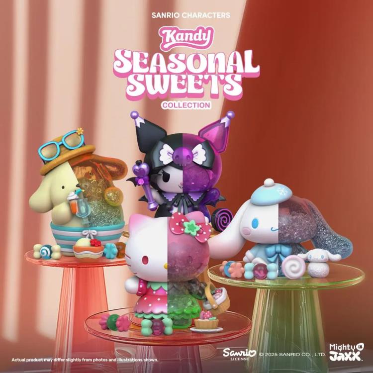 Sanrio Kandy Seasonal Sweets Spooky Fun Kuromi Figure Gallery Image 8