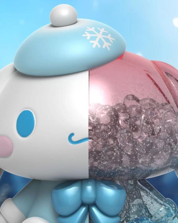 Sanrio Kandy Seasonal Sweets Snowy Dreams Cinnamoroll Figure Gallery Image 3