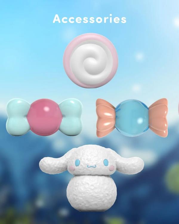Sanrio Kandy Seasonal Sweets Snowy Dreams Cinnamoroll Figure Gallery Image 5