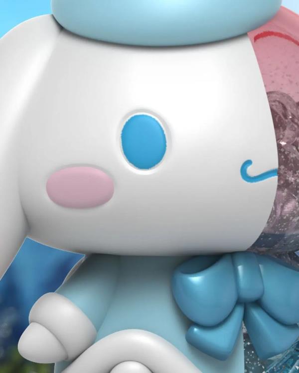 Sanrio Kandy Seasonal Sweets Snowy Dreams Cinnamoroll Figure Gallery Image 4