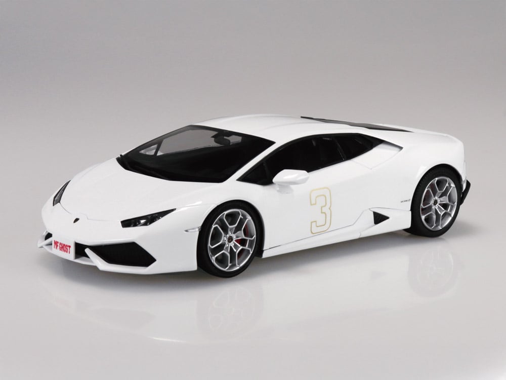 MF Ghost #5 Oishi Daigo's Lamborghini Huracan LP610-4 (Modified) 1/24 Scale Model Kit Gallery Image 1