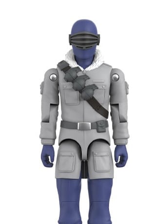 G.I. Joe ReAction+ Arctic Snake Eyes (Movie Ver.) Action Figure