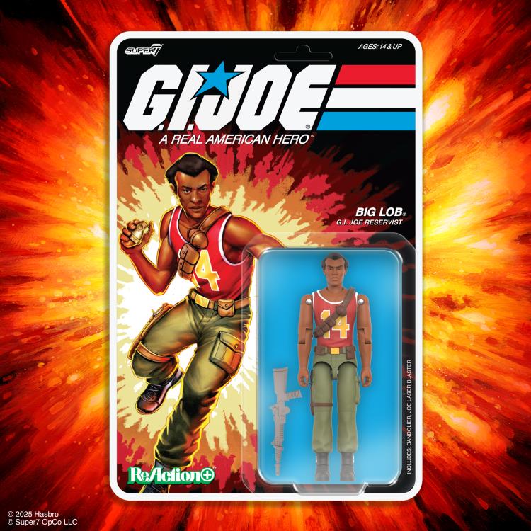 G.I. Joe ReAction+ Big Lob (Movie Ver.) Action Figure