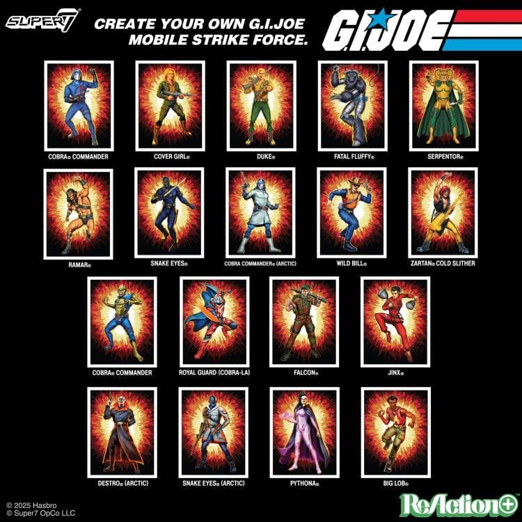 G.I. Joe ReAction+ Big Lob (Movie Ver.) Action Figure