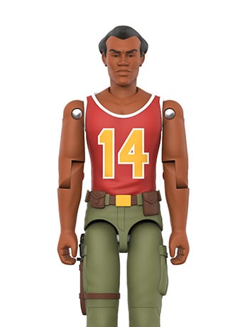 G.I. Joe ReAction+ Big Lob (Movie Ver.) Action Figure