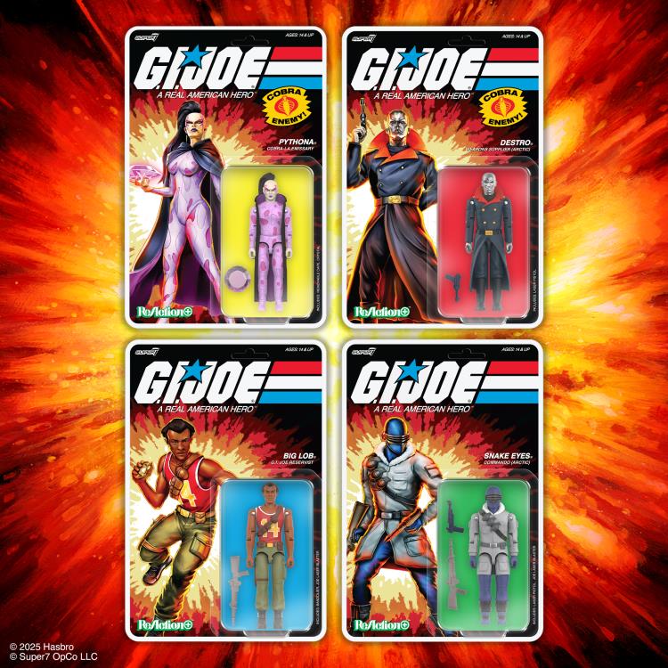 G.I. Joe ReAction+ Pythona (Movie Ver.) Action Figure Gallery Image 8