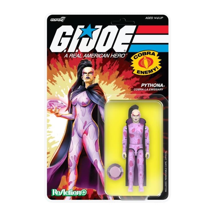 G.I. Joe ReAction+ Pythona (Movie Ver.) Action Figure Gallery Image 5