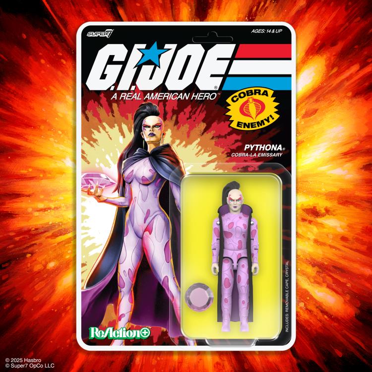 G.I. Joe ReAction+ Pythona (Movie Ver.) Action Figure Gallery Image 7