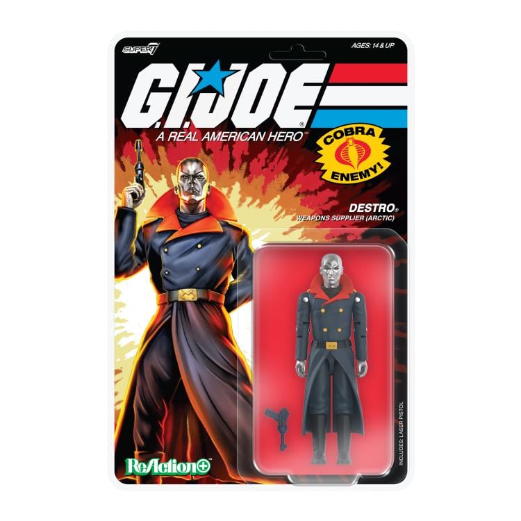 G.I. Joe ReAction+ Arctic Destro (Movie Ver.) Action Figure Gallery Image 4