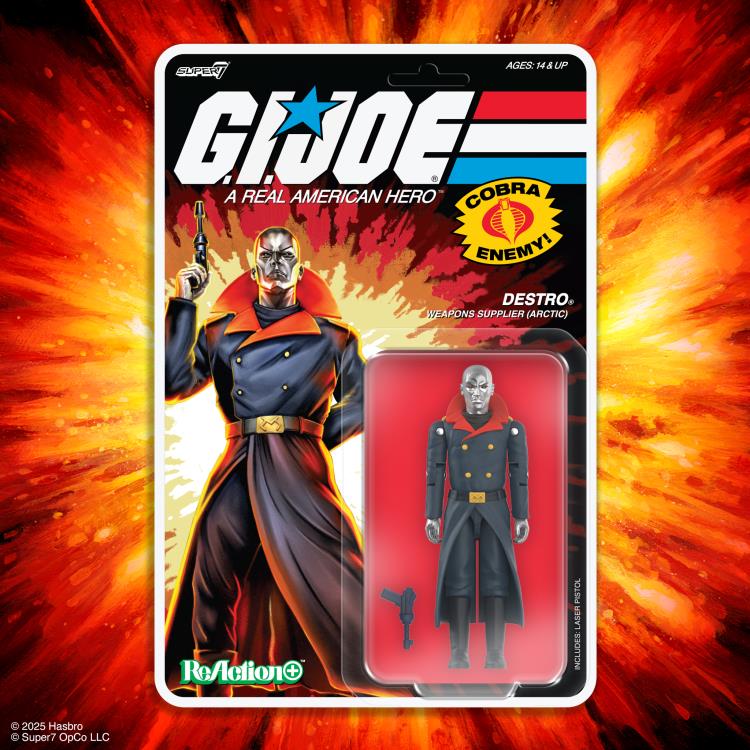 G.I. Joe ReAction+ Arctic Destro (Movie Ver.) Action Figure Gallery Image 6