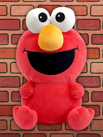 【ピン助】ELMO エルモ SUPER 110R SUPER 106 Sesame Street Super Duper Elmo Plush