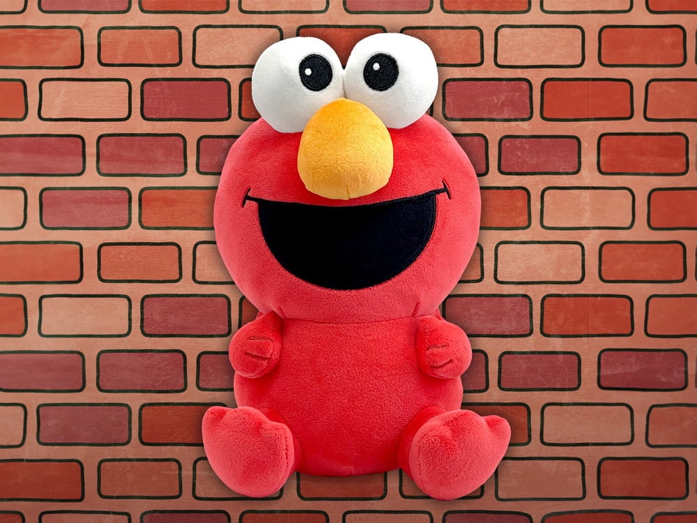 Sesame Street Super Duper Elmo Plush