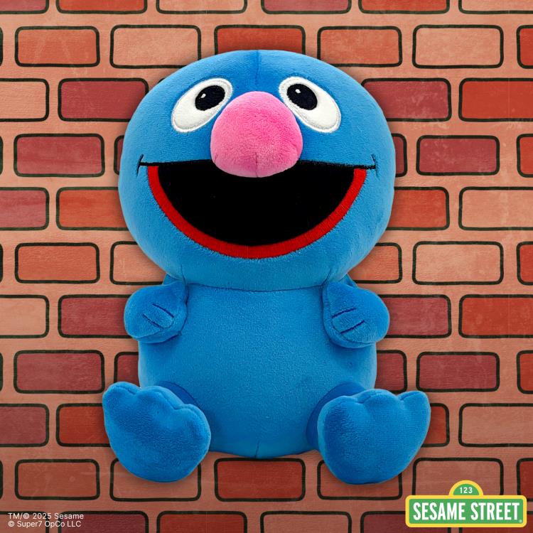 Sesame Street Super Duper Grover Plush Gallery Image 6