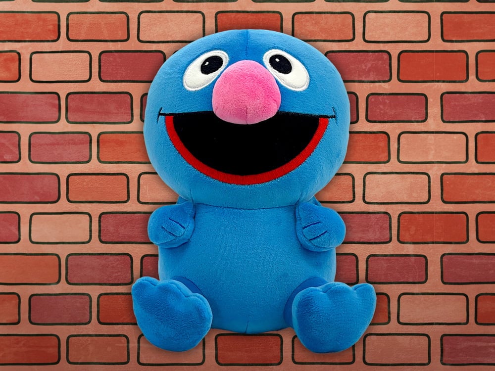 Sesame Street Super Duper Grover Plush Gallery Image 1