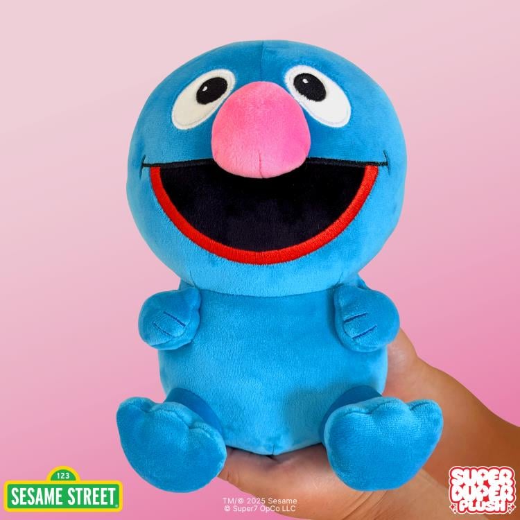 Sesame Street Super Duper Grover Plush Gallery Image 5