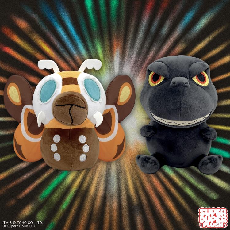 Toho Super Duper Godzilla '65 Plush