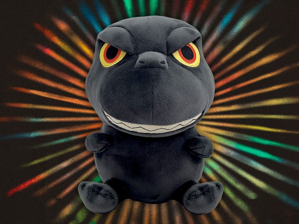 Toho Super Duper Godzilla '65 Plush