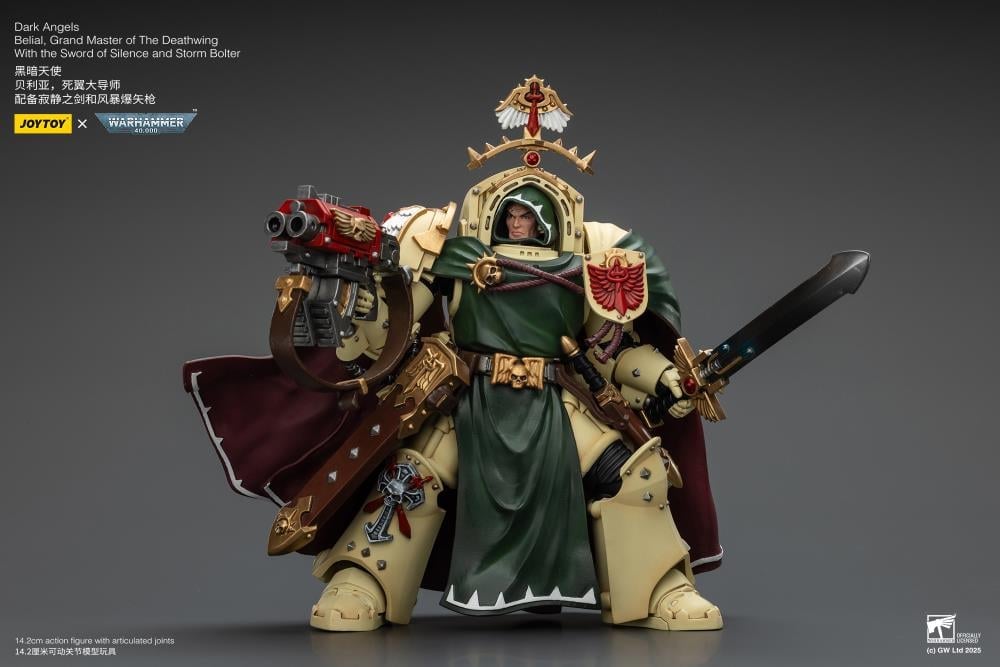 Warhammer 40,000 Dark Angels Belial, Grand Master of the Deathwing