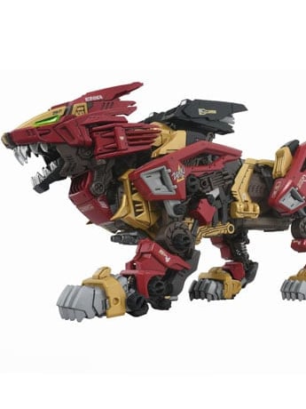 Zoids Advanced Zi AZ-02EX2 Liger Zero (Empire Ver.) 1/72 Scale Model Kit Gallery Image 2