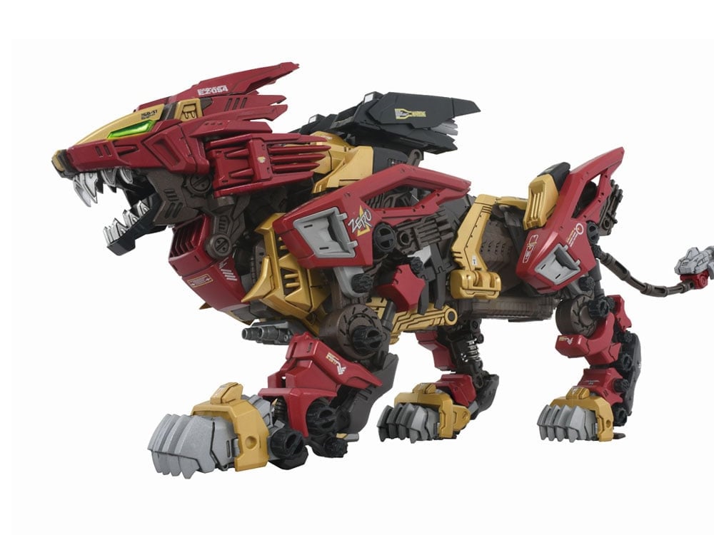 Zoids Advanced Zi AZ-02EX2 Liger Zero (Empire Ver.) 1/72 Scale