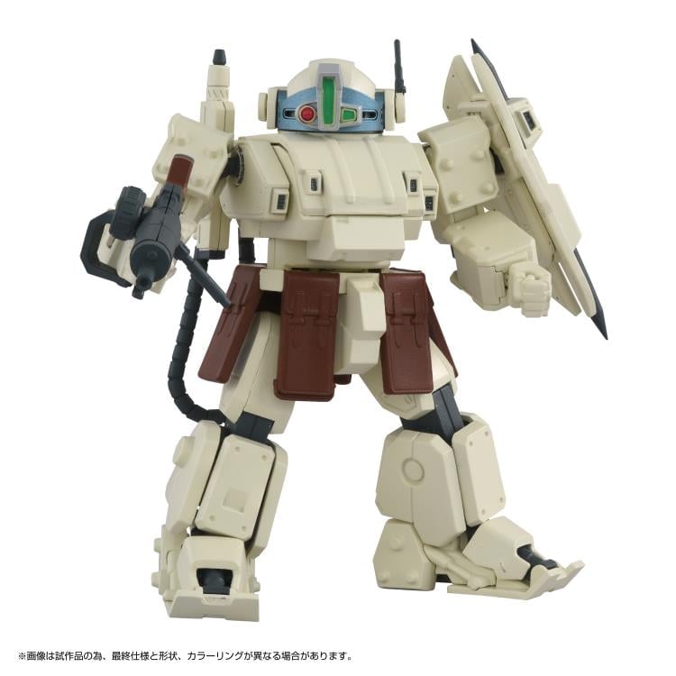Armored Trooper Votoms: Brilliantly Shining Heresy Toyrise AT Collection 05 Odelbackler Action Figure Gallery Image 4