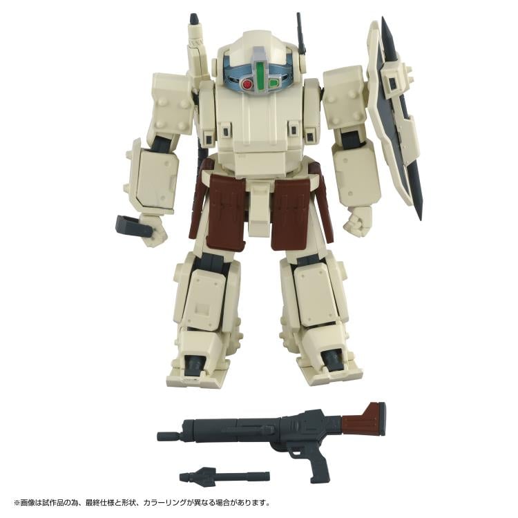 Armored Trooper Votoms: Brilliantly Shining Heresy Toyrise AT Collection 05 Odelbackler Action Figure Gallery Image 9