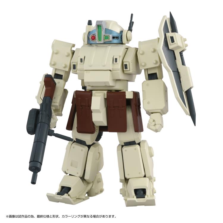 Armored Trooper Votoms: Brilliantly Shining Heresy Toyrise AT Collection 05 Odelbackler Action Figure Gallery Image 3