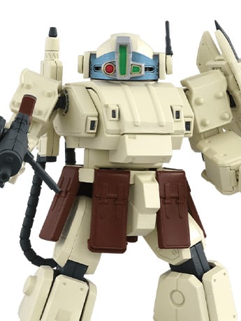 Armored Trooper Votoms: Brilliantly Shining Heresy Toyrise AT Collection 05 Odelbackler Action Figure Gallery Image 2