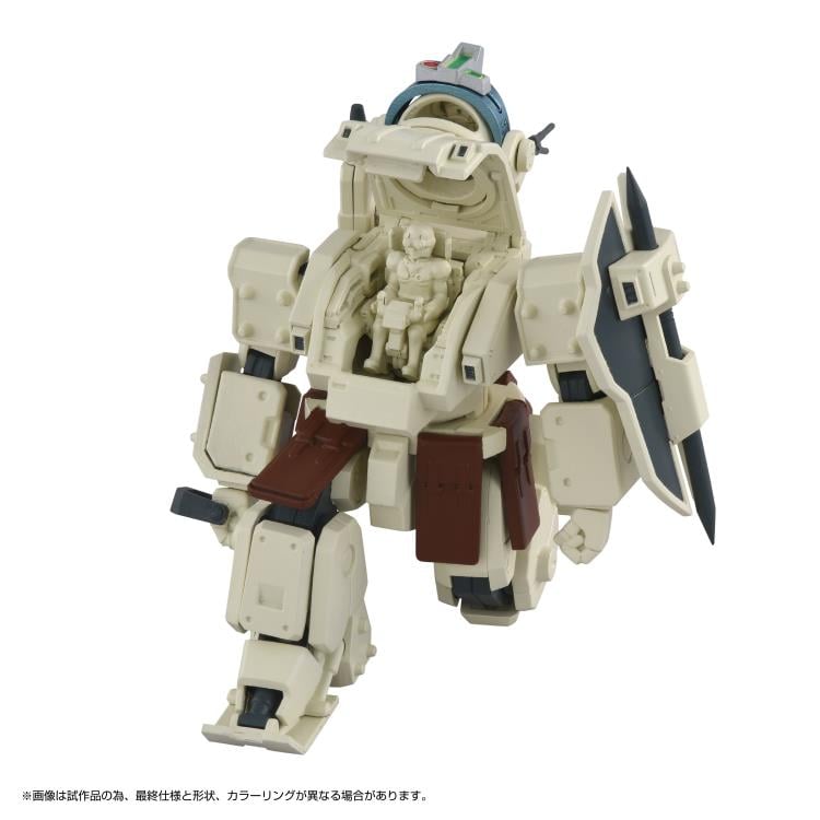 Armored Trooper Votoms: Brilliantly Shining Heresy Toyrise AT Collection 05 Odelbackler Action Figure Gallery Image 5