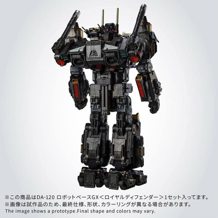 Diaclone DA-120 Robot Base GX (Royal Defender) Gallery Image 5