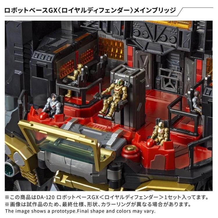 Diaclone DA-120 Robot Base GX (Royal Defender)