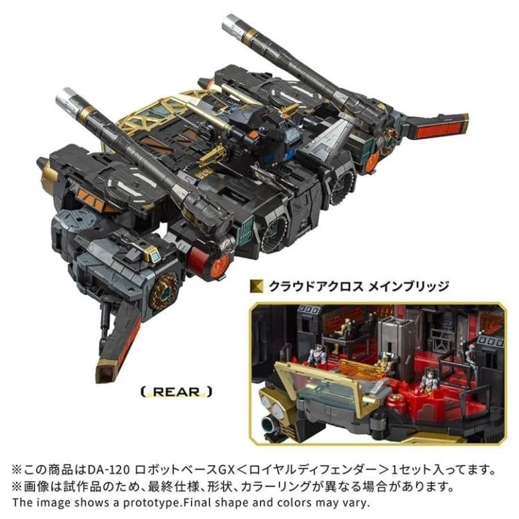 Diaclone DA-120 Robot Base GX (Royal Defender) Gallery Image 10