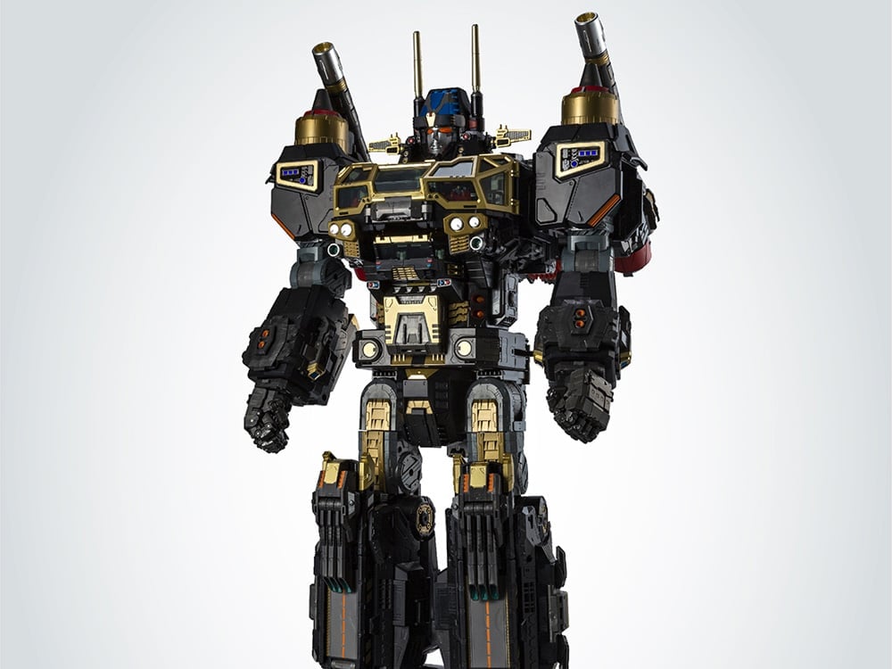 Diaclone DA-120 Robot Base GX (Royal Defender)
