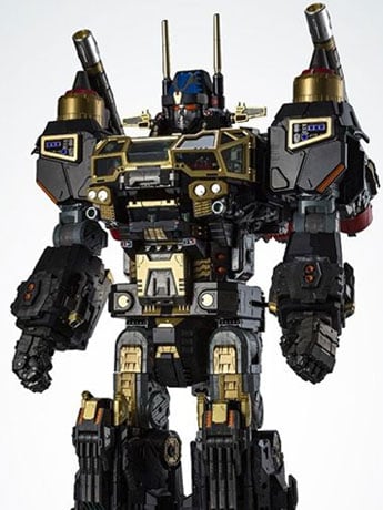 Diaclone DA-120 Robot Base GX (Royal Defender) Gallery Image 2