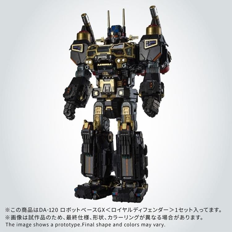 Diaclone DA-120 Robot Base GX (Royal Defender) Gallery Image 4