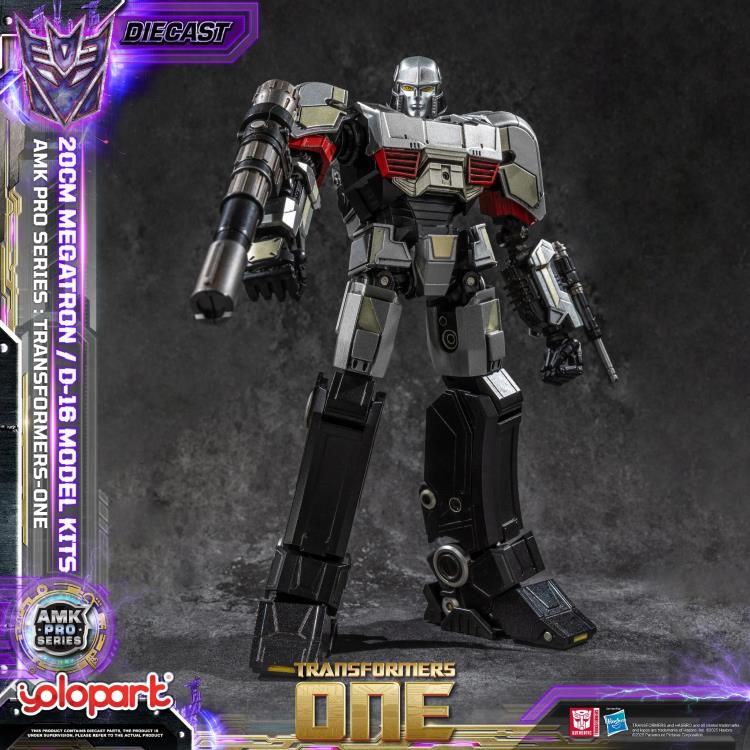 Transformers: One AMK Pro Megatron/D16 (Final Form Ver.) Model Kit (with Bonus) Gallery Image 3