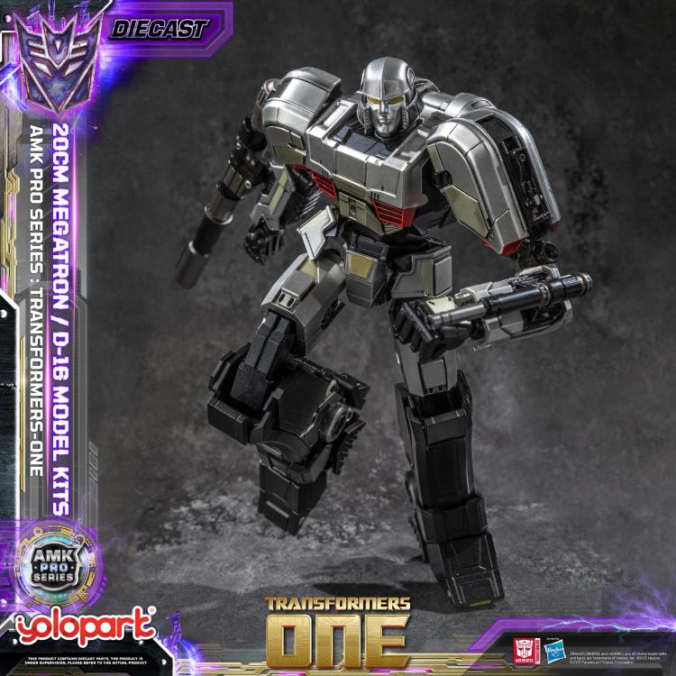 Transformers: One AMK Pro Megatron/D16 (Final Form Ver.) Model Kit (with Bonus) Gallery Image 9