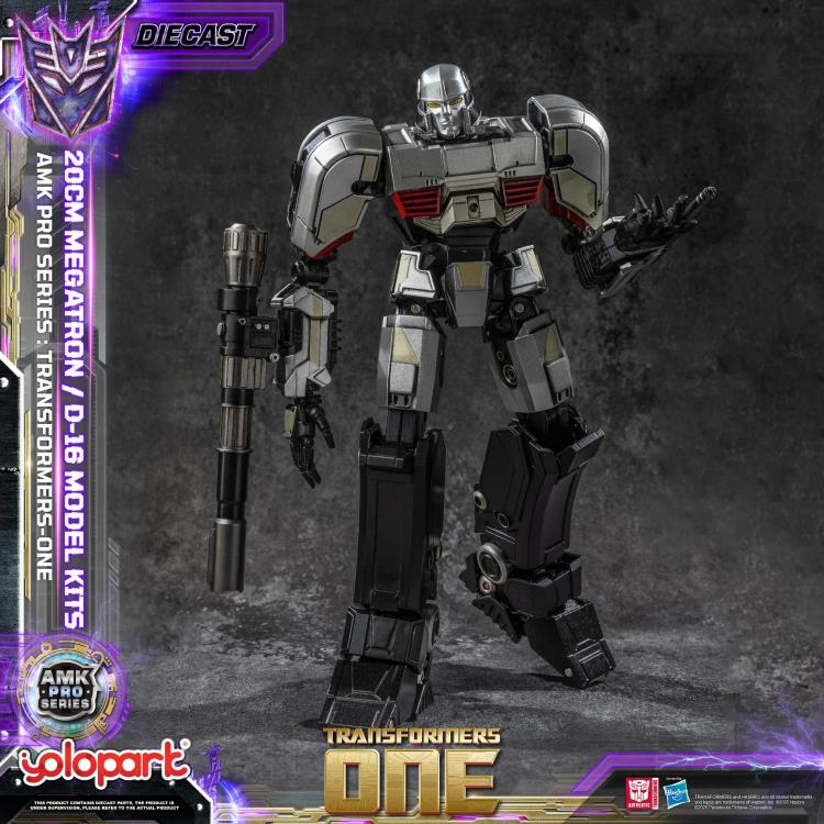 Transformers: One AMK Pro Megatron/D16 (Final Form Ver.) Model Kit (with Bonus) Gallery Image 5