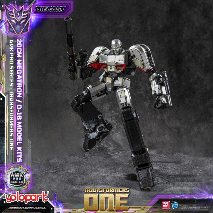 Transformers: One AMK Pro Megatron/D16 (Final Form Ver.) Model Kit (with Bonus) Gallery Image 7
