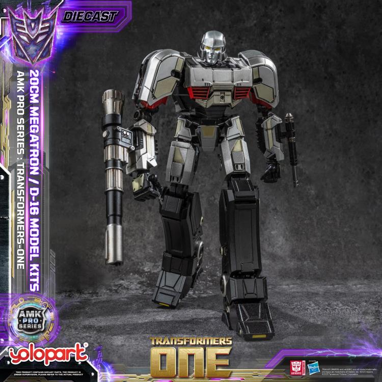 Transformers: One AMK Pro Megatron/D16 (Final Form Ver.) Model Kit (with Bonus) Gallery Image 13