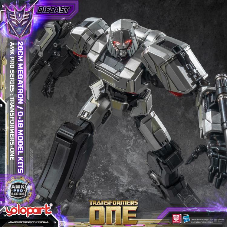 Transformers: One AMK Pro Megatron/D16 (Final Form Ver.) Model Kit (with Bonus) Gallery Image 4